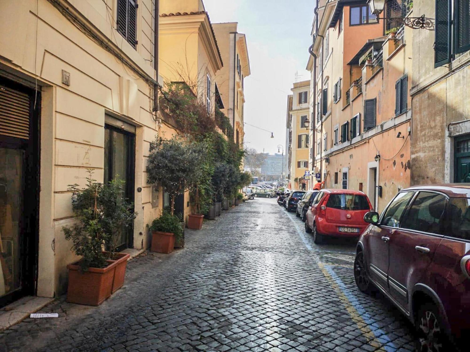Flatinrome Rooms In Trastevere Kültér fotó