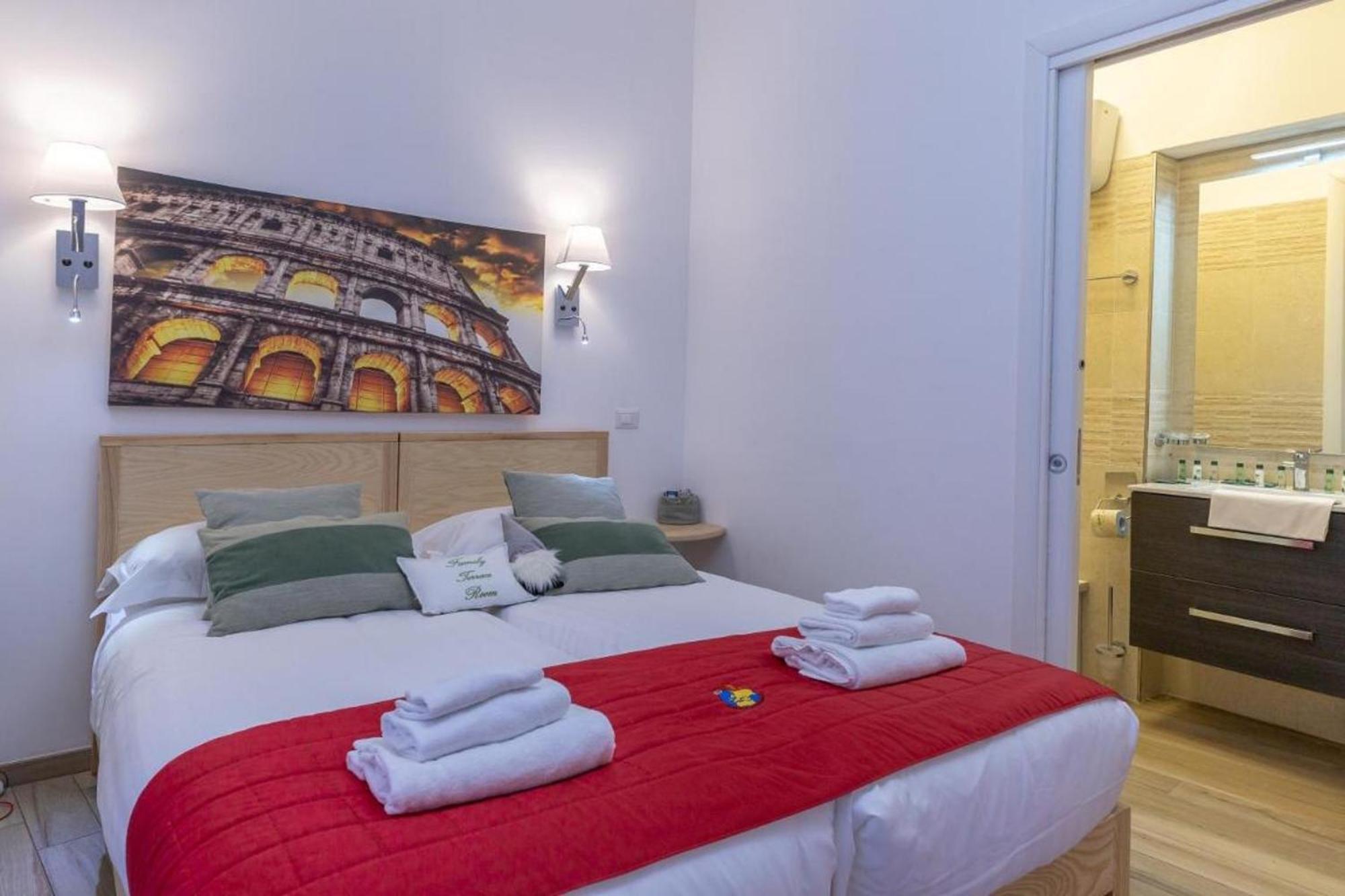 Flatinrome Rooms In Trastevere Kültér fotó