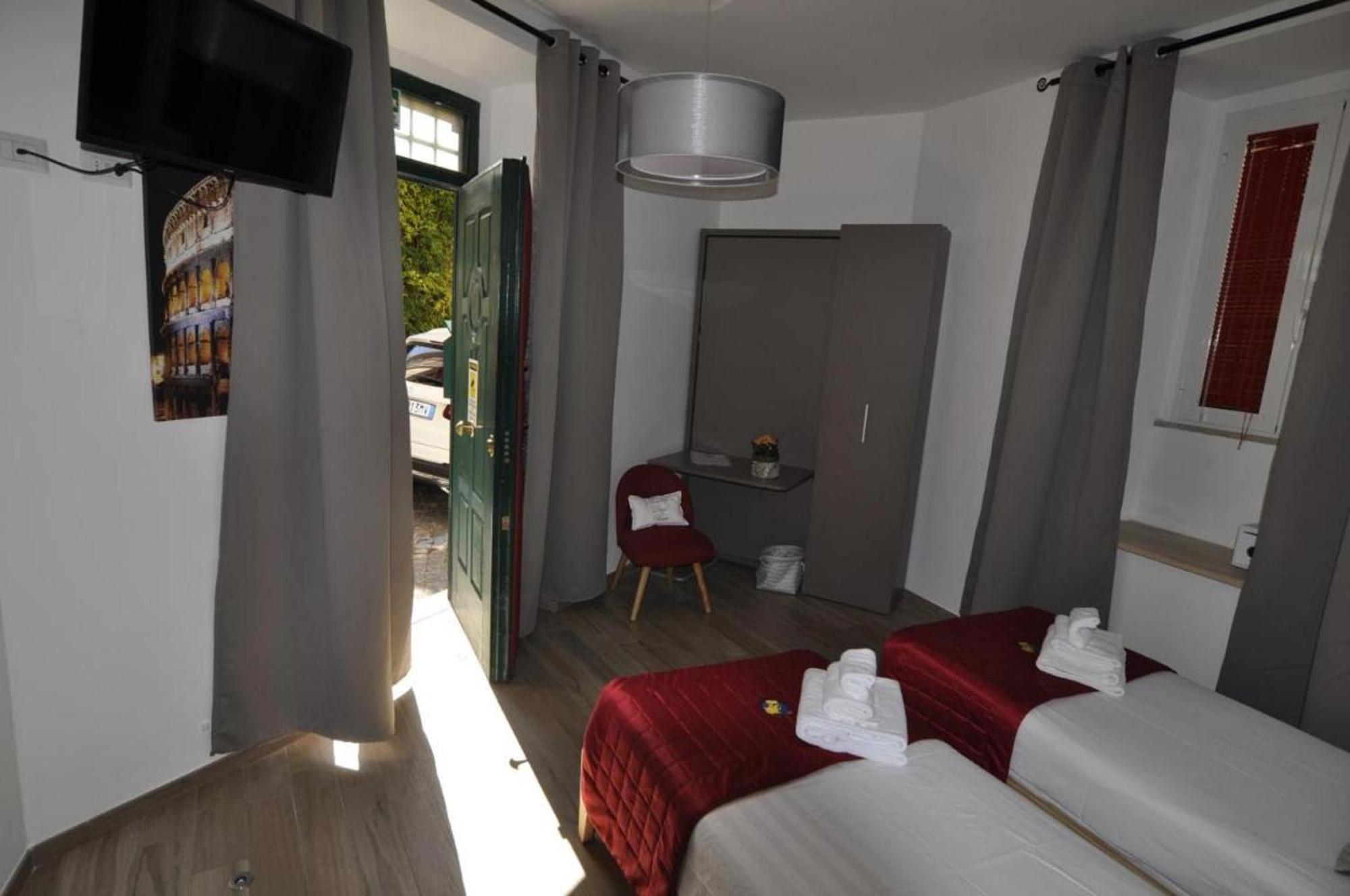 Flatinrome Rooms In Trastevere Kültér fotó