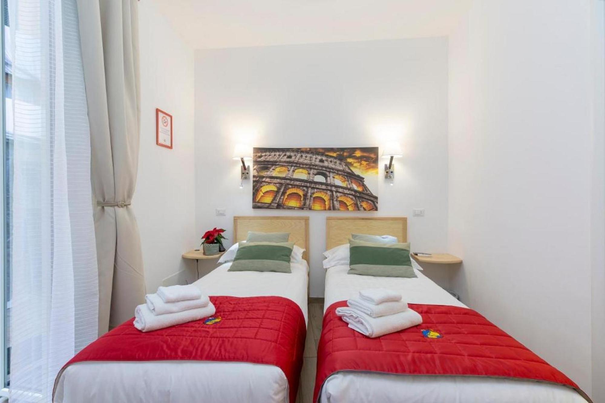 Flatinrome Rooms In Trastevere Kültér fotó