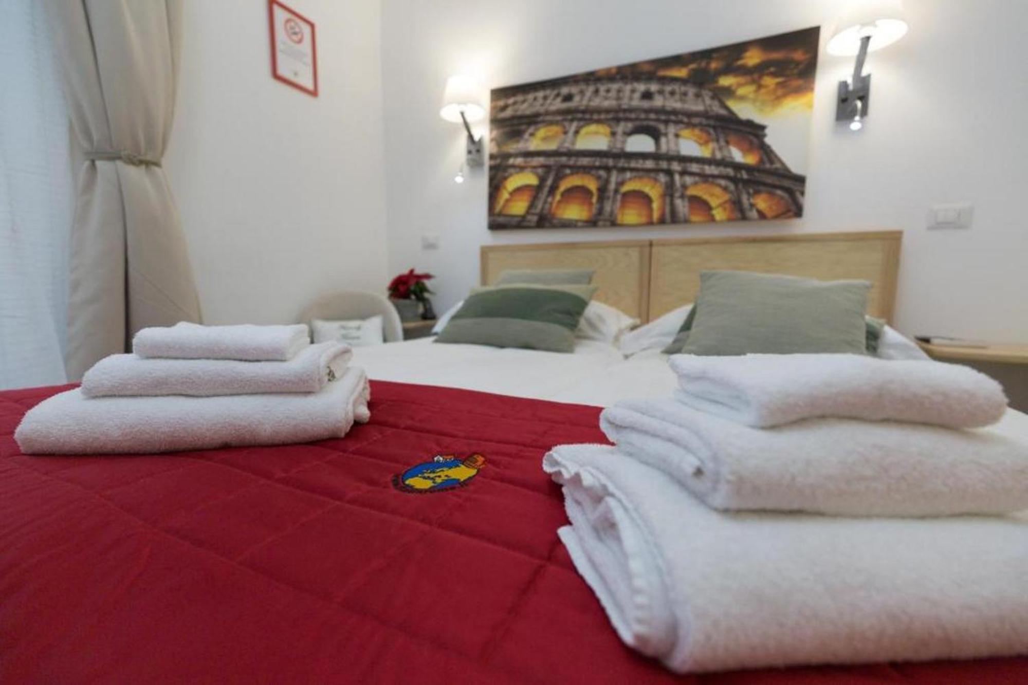 Flatinrome Rooms In Trastevere Kültér fotó