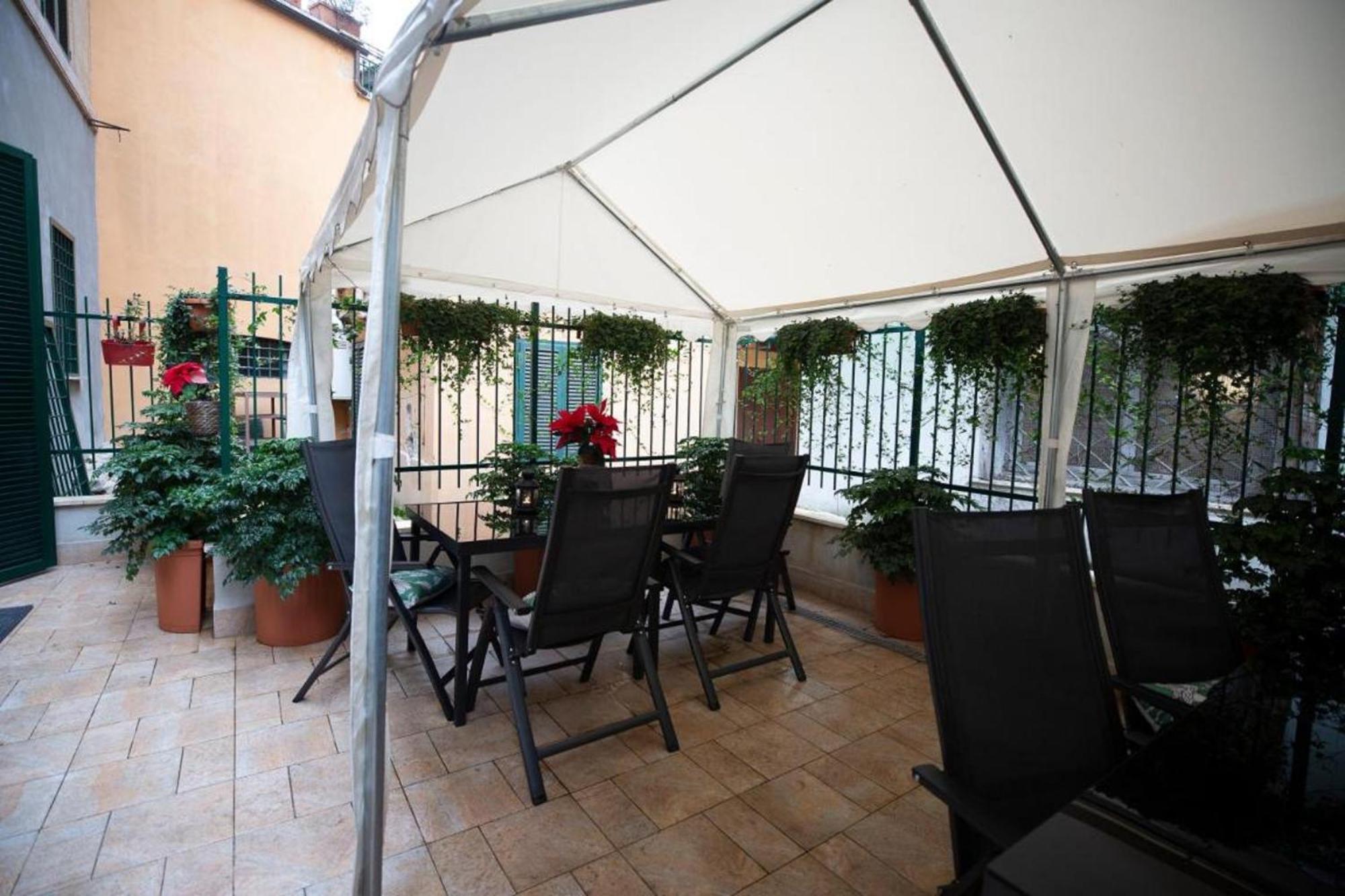 Flatinrome Rooms In Trastevere Kültér fotó